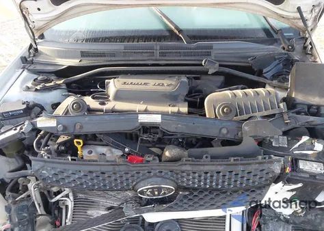 2007 Kia Spectra5 Sx из США, поврежденный, VIN KNAFE161775003831